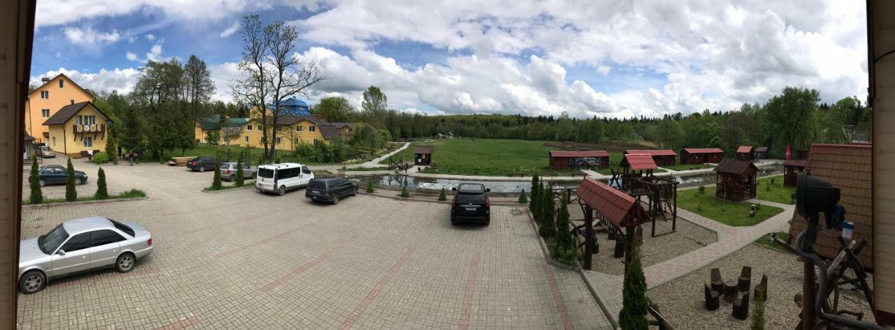 ‘‘FOREST HOUSE ’‘ Будинок для відпочинку Трускавец Экстерьер фото