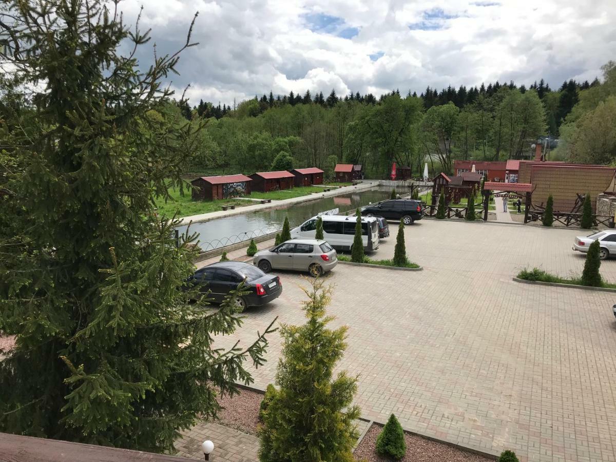 ‘‘FOREST HOUSE ’‘ Будинок для відпочинку Трускавец Экстерьер фото
